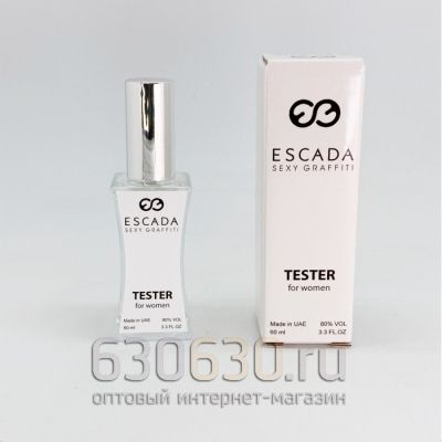 Мини тестер Escada"Sexy Graffiti For Women"(ОАЭ) 60 ml