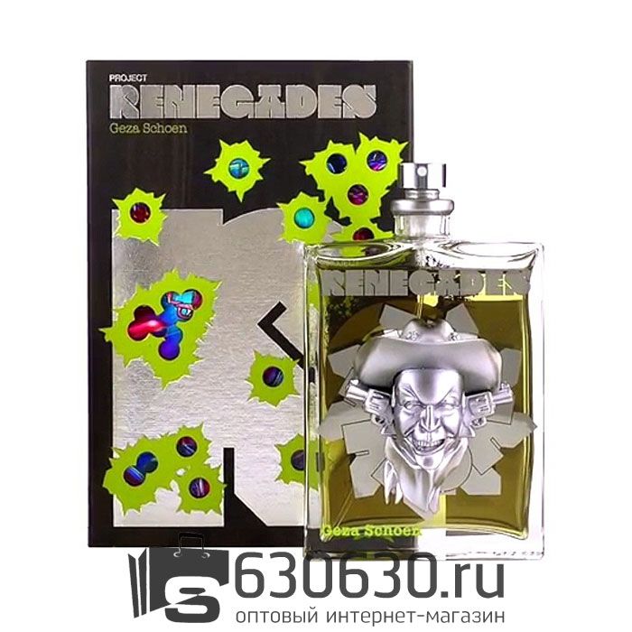 ТЕСТЕР Escentric Molecules Renegades "Geza Shoen" 100 ml