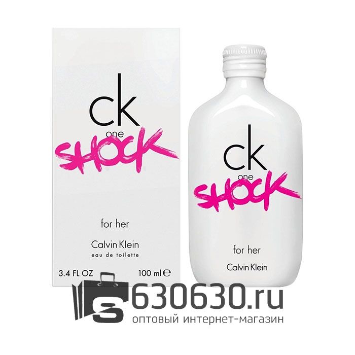 Евро Calvin Klein "CK One Shock For Her" EDT 100 ml