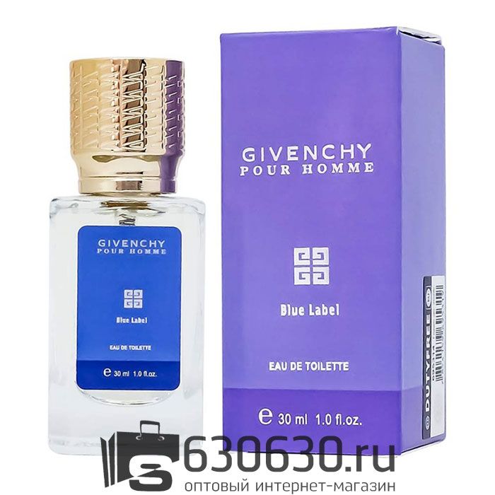 Мини парфюм Givenchy "Blue Label Pour Homme" 30 ml NEW