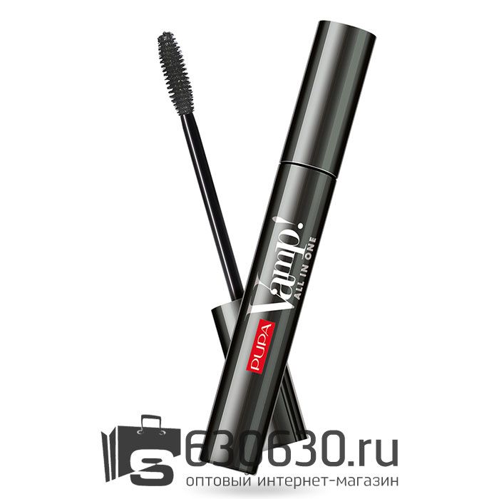 Тушь для ресниц Pupa Milano "Mascara Vamp All In One" 9 ml