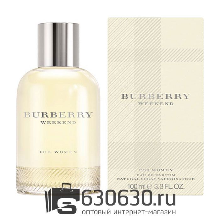 Евро Burberry "Weekend For Women" EDP 100 ml