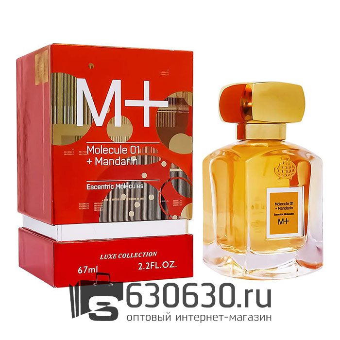 Мини-парфюм Escentric Molecules "Molecule 01 + Mandarin" 67 ml LUX