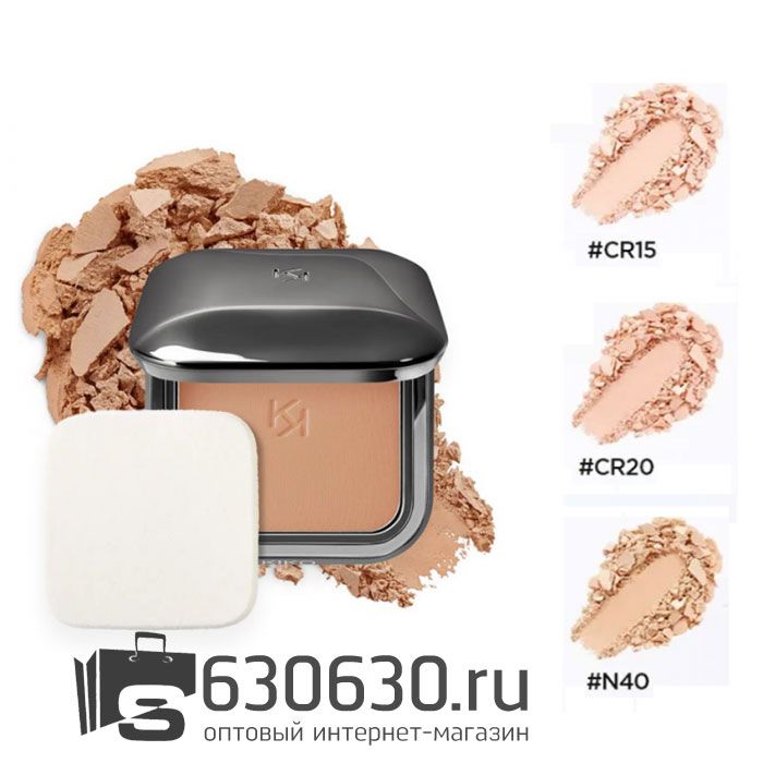 Компактная пудра Kiko Milano "Weightless Perfection Wet And Dry Powder Foundation"