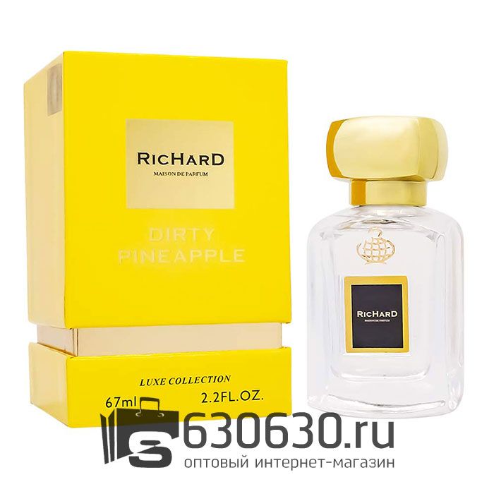 Мини-парфюм Christian Richard "Dirty Pineapple" 67 ml LUX