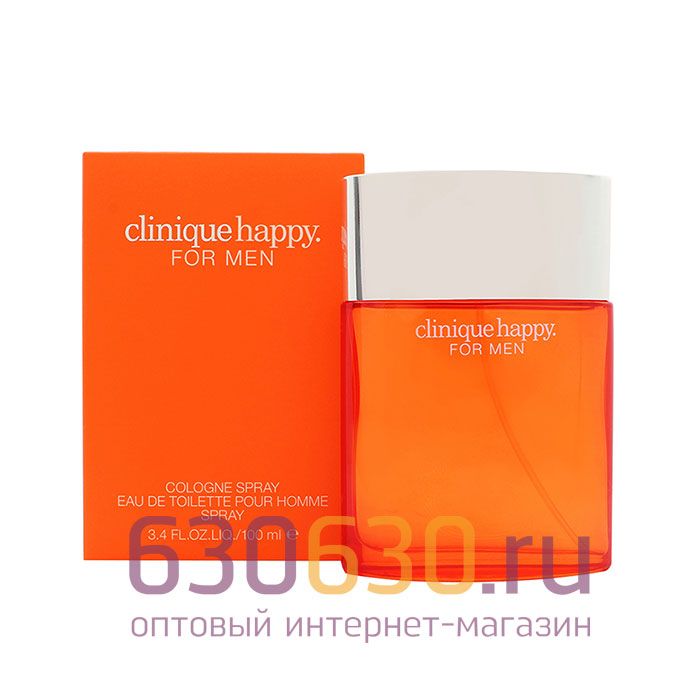 ОАЭ Clinique "Clinique Happy.For Men Pour Homme" 100ml