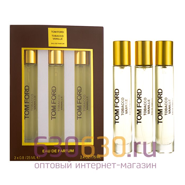 Парфюмерный набор Tom Ford "Tobacco Vanille" 3*25 ml