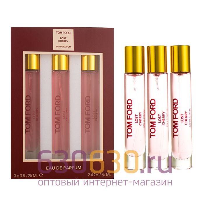 Парфюмерный набор Tom Ford "Lost Cherry" 3*25 ml