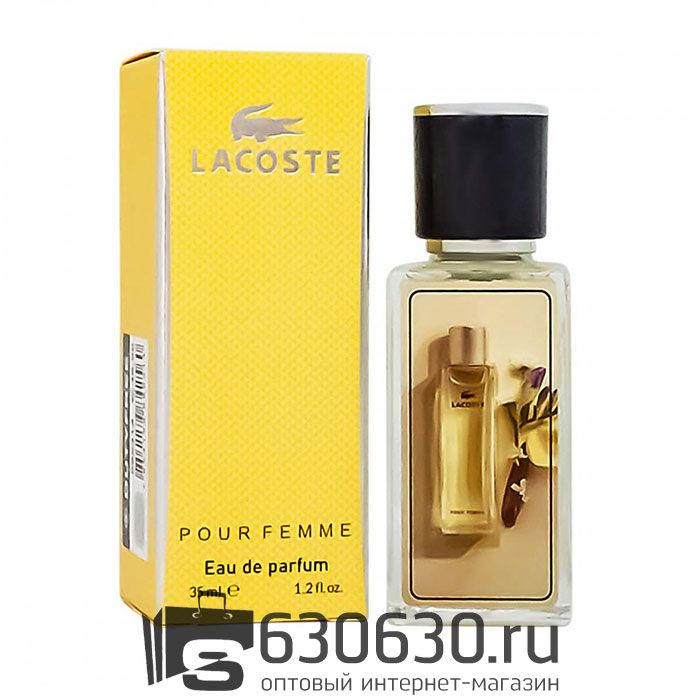 Мини парфюм Lacoste "Pour Femme" 35 ml