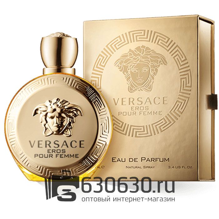 Евро Versace "Eros Pour Femme" 100 ml