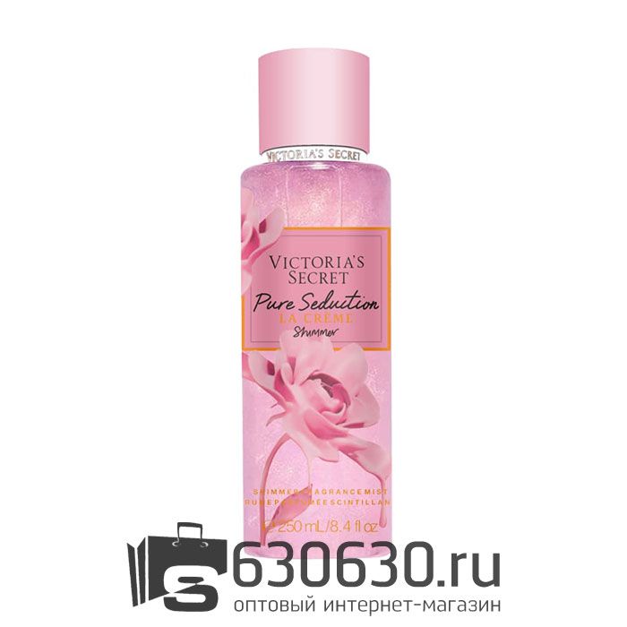 Victoria's Secret парфюмированная дымка-спрей для тела "Pure Seduction La Creme Shimmer" 250 ml