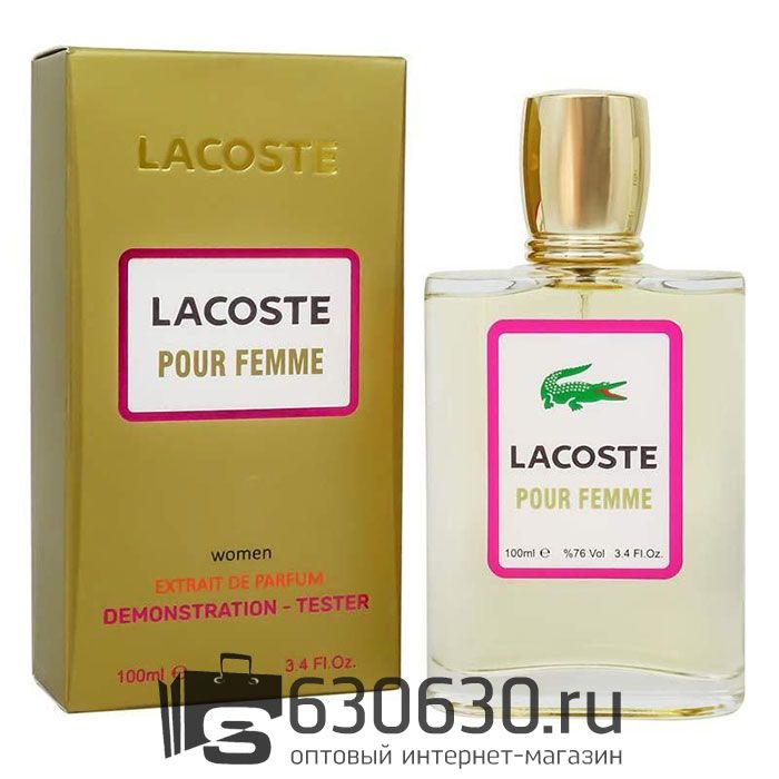 Tester Color Box Lacoste "Pour Femme" 100 ml