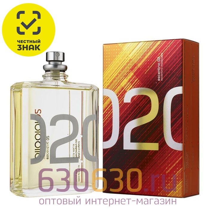 Lux Escentric Molecules "Escentric 02" 100 ml (честный знак)