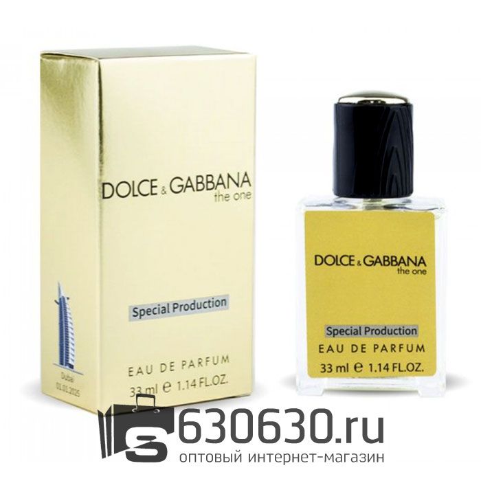 Мини-парфюм Dolce & Gabbana "The One" 33 ml Special Production