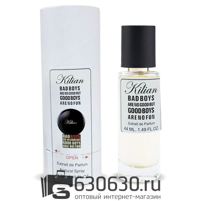 Мини-тестер "Bad Boys Are No Good But Good Boys Are No Fun" 44 ml (в тубе)