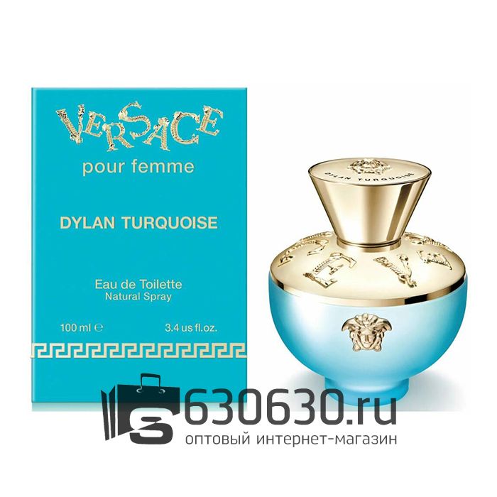 Versace "Dylan Turquoise Pour Femme" 100 ml