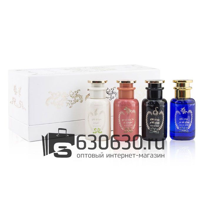 Парфюмерный набор Gucci Garden Collection  4*30ml