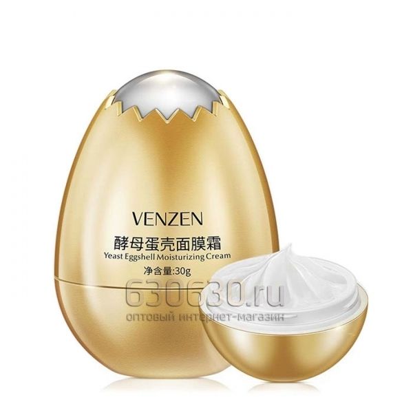 Увлажняющий крем для лица Venzen "Yeast Eggshell Moisturizing Cream" 30g