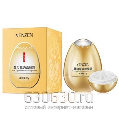 Увлажняющий крем для лица Venzen "Yeast Eggshell Moisturizing Cream" 30g