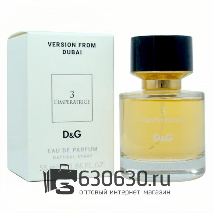 Мини-парфюм Dolce & Gabbana "3 L'Imperatrice" 55 ml NEW