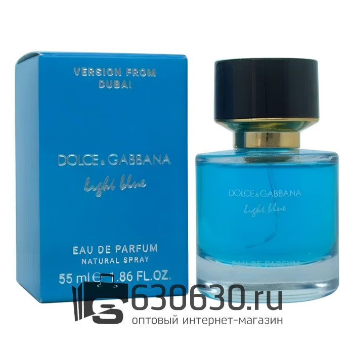 Мини-парфюм Dolce & Gabbana "Light Blue Women" 55 ml NEW