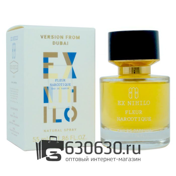 Мини-парфюм Ex Nihilo "Fleur Narcotique" 55 ml NEW