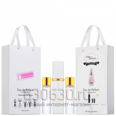 Travel Pheromon Givenchy "Ange Demon Le Secret Eua De Parfum" 3x15 ml