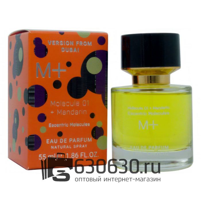 Мини-парфюм Escentric Molecules "Molecule 01+Mandarin" 55 ml NEW