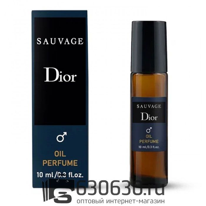 Масляные духи Christian Dior "Sauvage" 10 ml