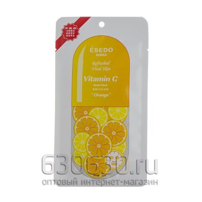 Тканевая маска Esedo "Vitamin C Moist Mask Orange Refreshed Vital Skin" 30 ml 1шт