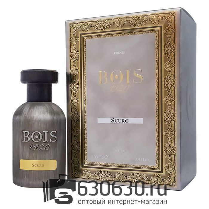 Евро BOIS 1920 "Scuro" 100 ml