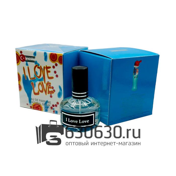 Мини парфюм Moschino "Cheap And Chic I Love Love" 20 ml (Турция)