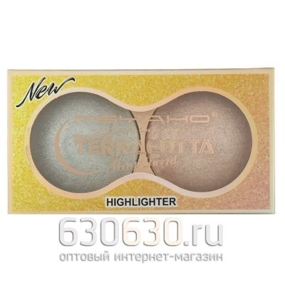 Хайлайтер Msyaho Terracotta Magnificent, 2 оттенка