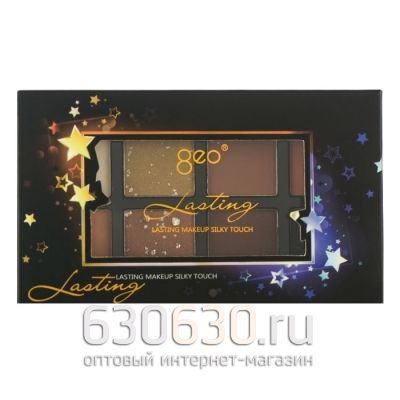 Тени для век 8eo Lasting Makeup Silky Touch, 8 оттенков