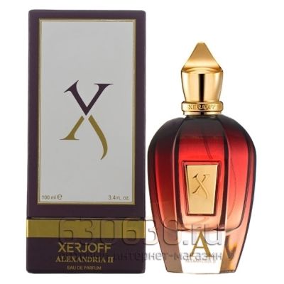 ОАЭ Xerjoff "Alexandria II" 100 ml