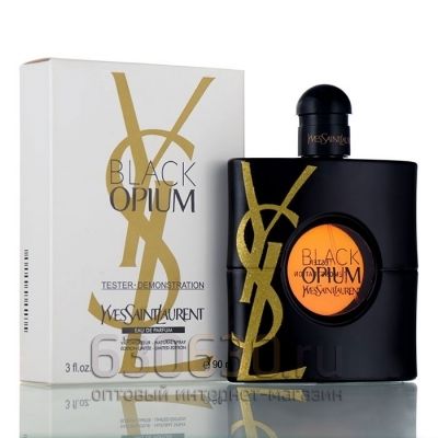 ТЕСТЕР Yves Saint Laurent "Black Opium Eau De Parfum  Limited Edition" 90 ml (ОАЭ)