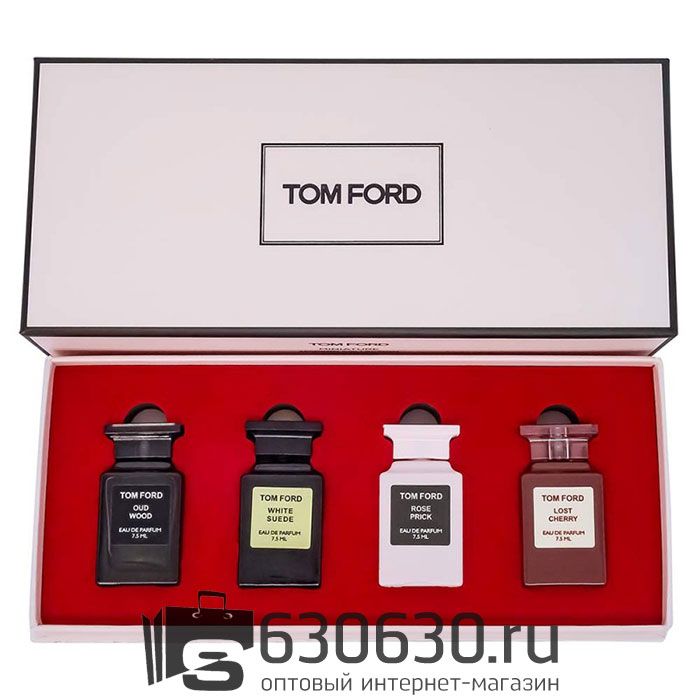 Парфюмерный набор Tom Ford 4x 7.5 ml ( Масленые)