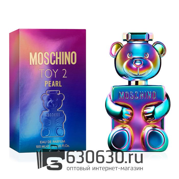 ОАЭ Moschino "Toy 2 Pearl" EDP 100 ml