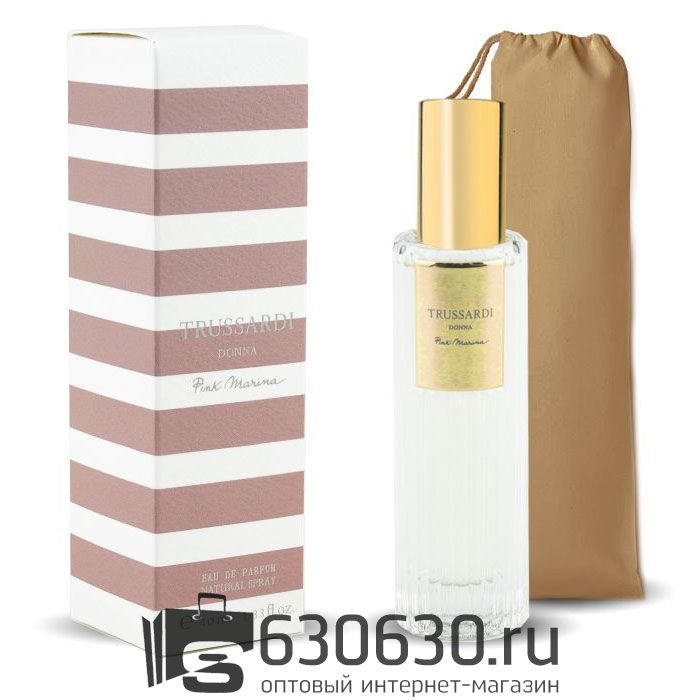 Мини-парфюм Trussardi "Donna Pink Marina" 40 ml GOLD