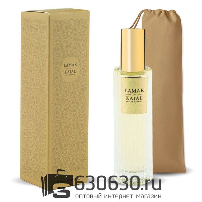 Мини-парфюм Kajal "Lamar" 40 ml GOLD