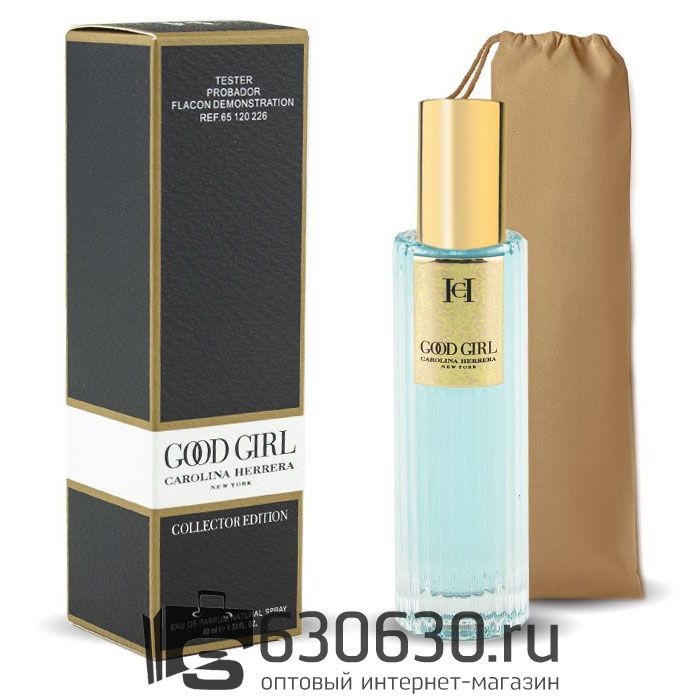 Мини-парфюм Carolina Herrera" Good Girl" 40 ml GOLD