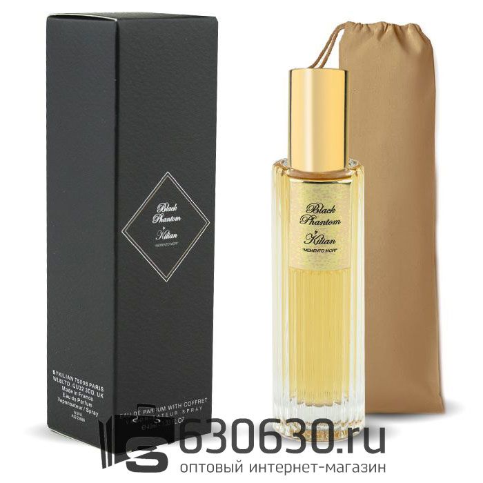 Мини-парфюм "Black Phantom Memento Mori" 40 ml GOLD