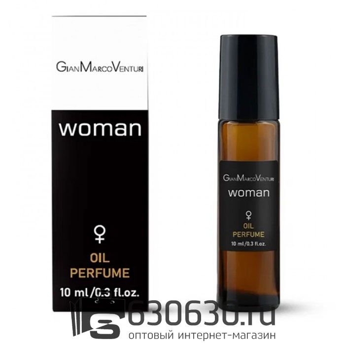 Масляные духи Gian Marco Venturi "Woman" 10 ml