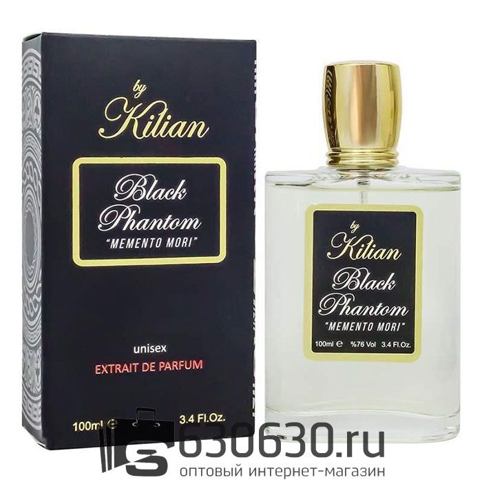 Tester Color Box "Black Phantom By Kilian Memento Mori" 100 ml