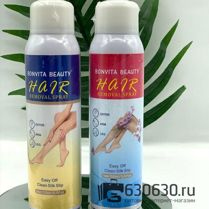 Спрей для депиляции Bonvita Beauty "Hair Removal Spray" 150 ml