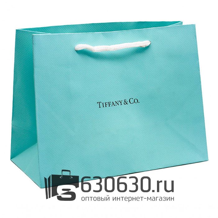 Подарочный Пакет "Tiffany & Co." 25 x 12 x 19 см