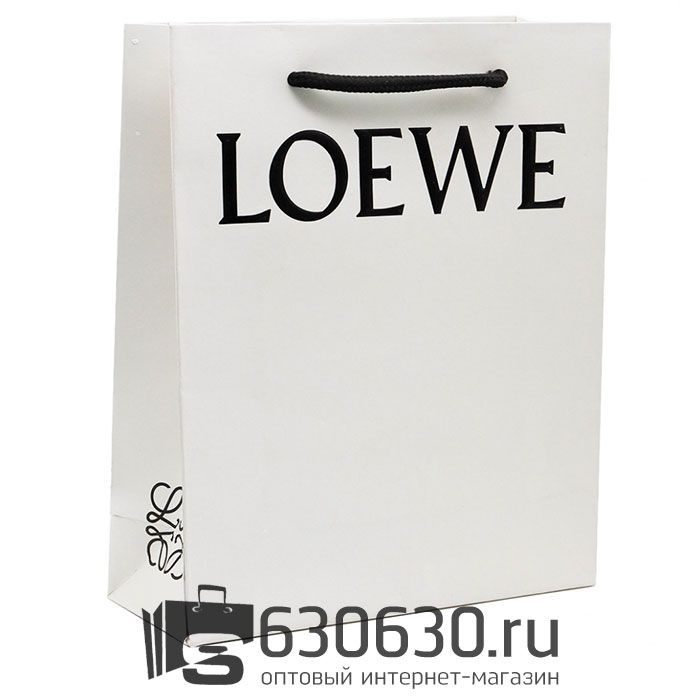 Подарочный Пакет "Loewe" 18 x 7 x 22 см