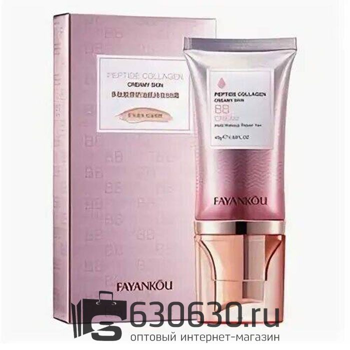 BB крем Fayankoli "Peptide Collagen" 40g