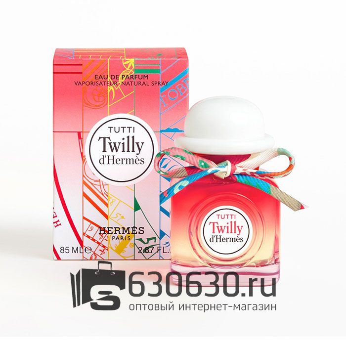 Евро Hermes "Tutti Twilly d'Hermès" 85 ml