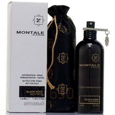 ТЕСТЕР Montale "Black Aoud Eau De Parfum" 100 ml